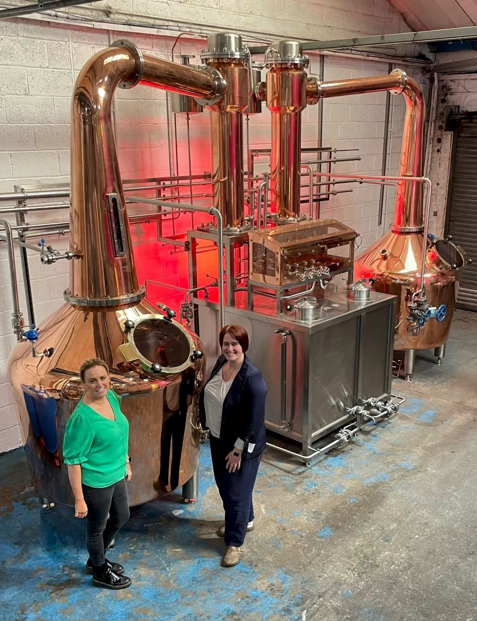 Pot stills